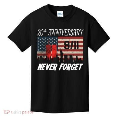 9/11 20th Anniversary Kids T-Shirt