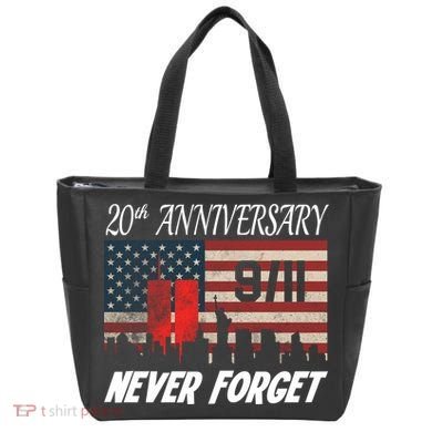 9/11 20th Anniversary Tote Bag