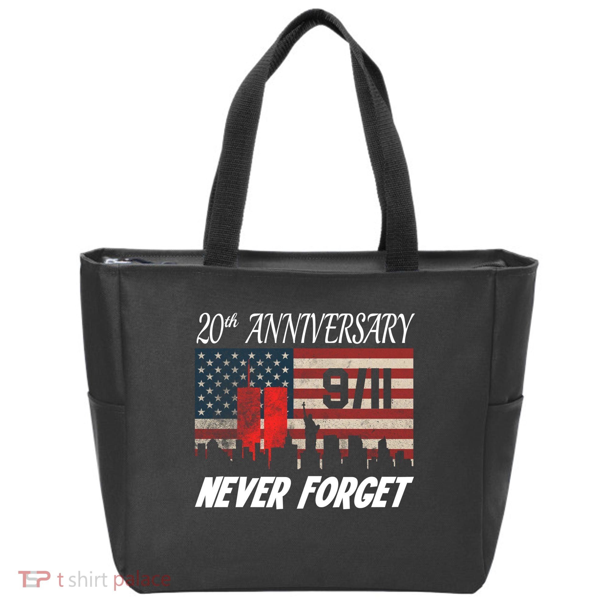9/11 20th Anniversary Tote Bag