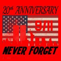 9/11 20th Anniversary Santa Hat thumb 1