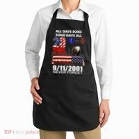9/11/2001 20th Anniversary Never Forget Apron thumb 2
