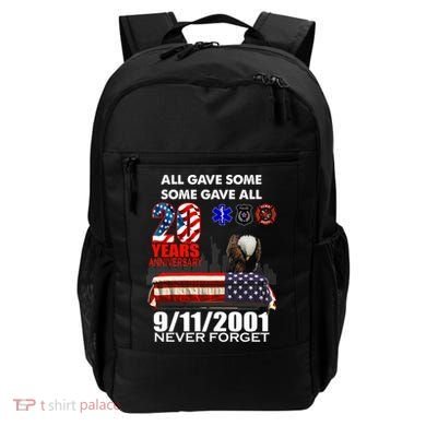 9/11/2001 20th Anniversary Never Forget Backpack