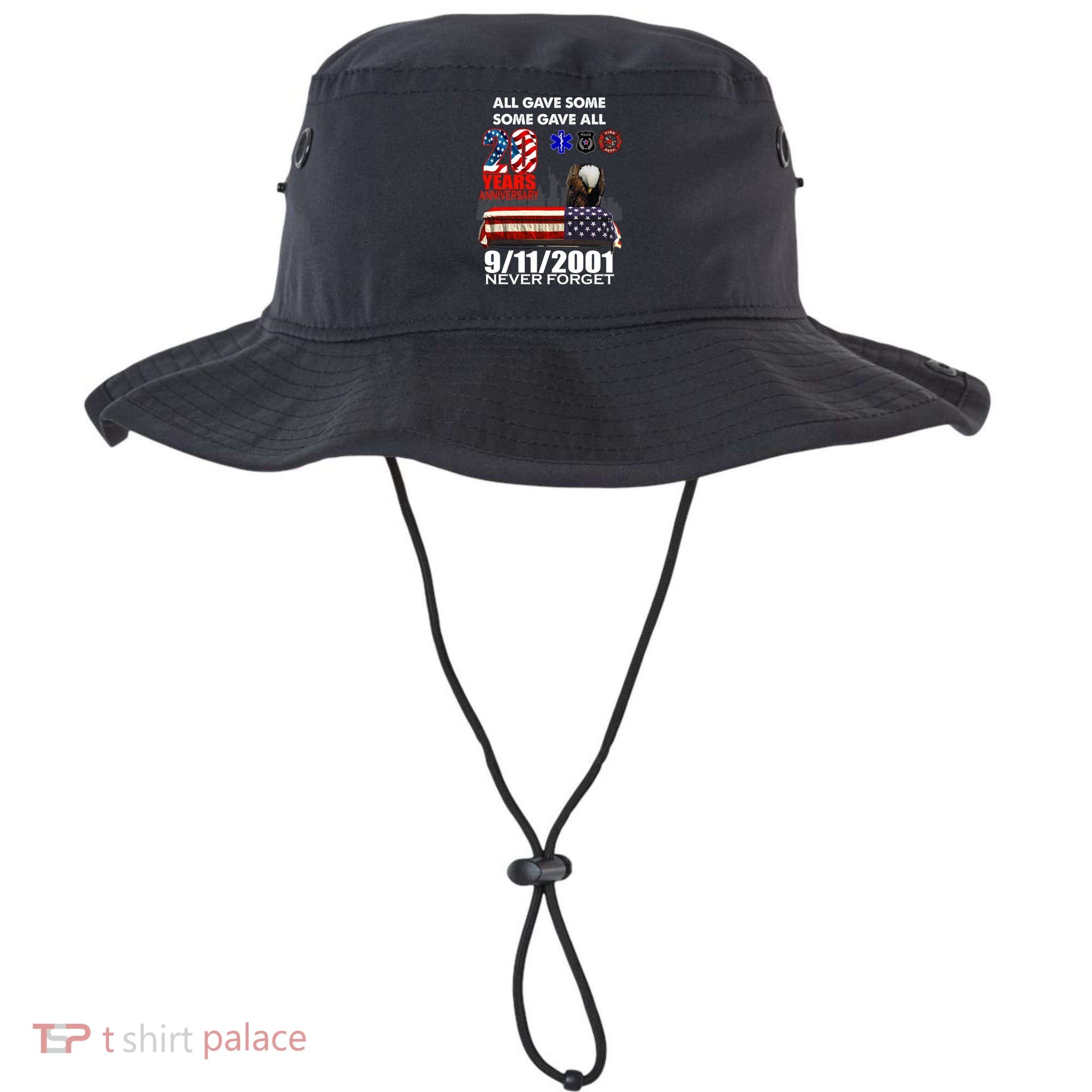 9/11/2001 20th Anniversary Never Forget Bucket Hat