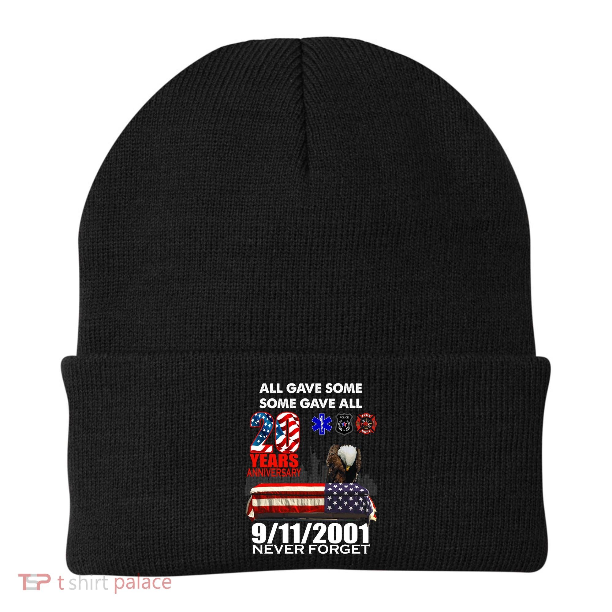 9/11/2001 20th Anniversary Never Forget Beanie