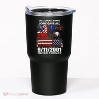 9/11/2001 20th Anniversary Never Forget Tumbler thumb 0