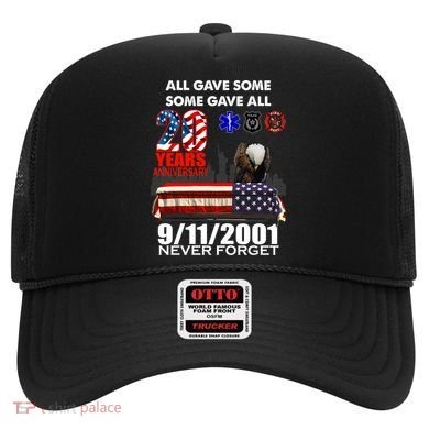 9/11/2001 20th Anniversary Never Forget Hat