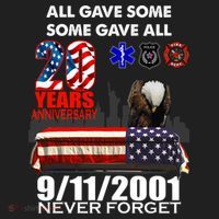 9/11/2001 20th Anniversary Never Forget Hat thumb 2