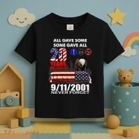 9/11/2001 20th Anniversary Never Forget Toddler T-Shirt thumb 3
