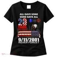 9/11/2001 20th Anniversary Never Forget Women's T-Shirt thumb 0