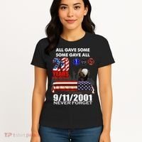 9/11/2001 20th Anniversary Never Forget Women's T-Shirt thumb 4