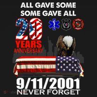 9/11/2001 20th Anniversary Never Forget Tote Bag thumb 4