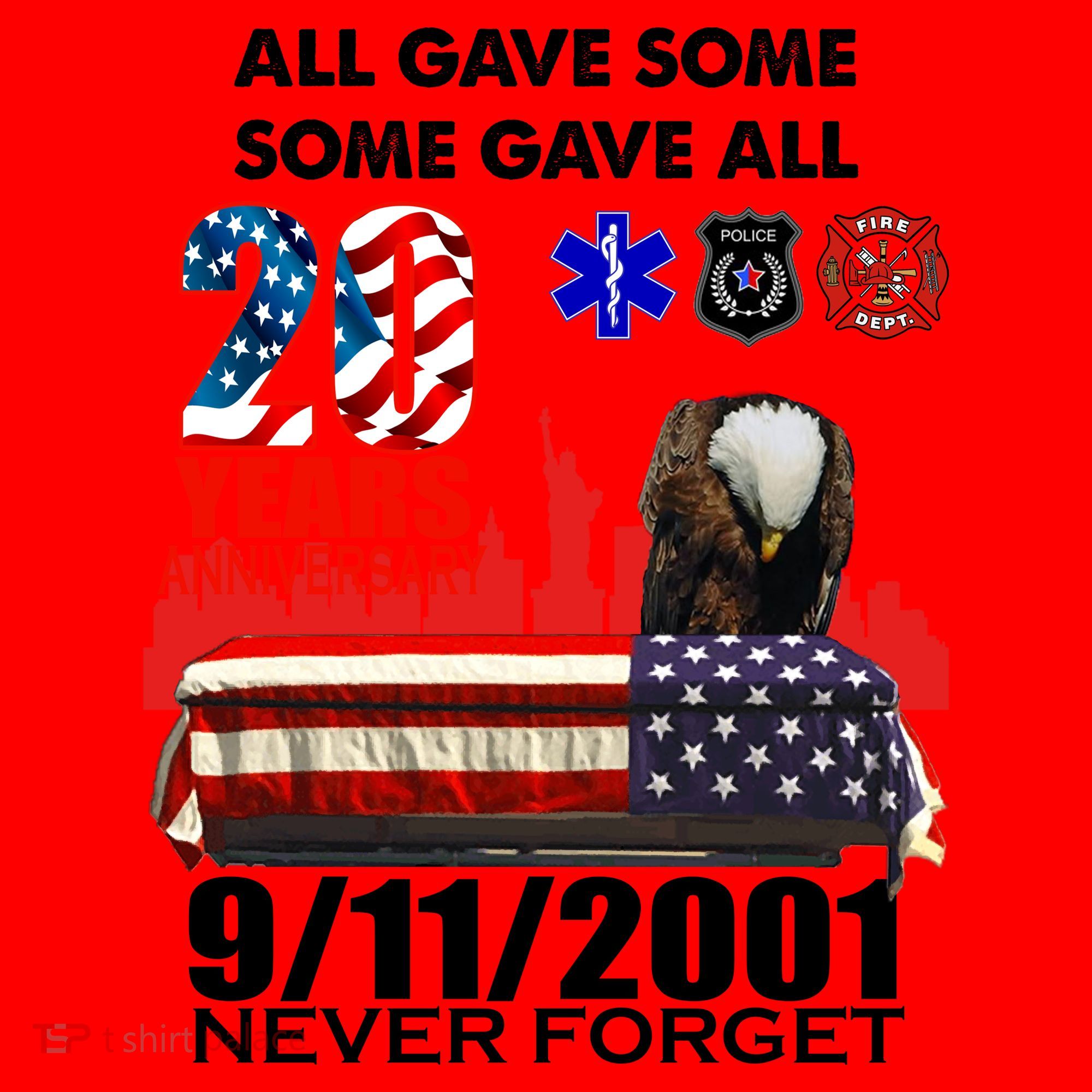 9/11/2001 20th Anniversary Never Forget Santa Hat