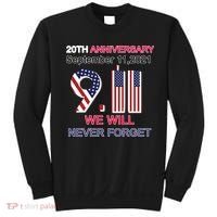 9/11 20th Anniversary We Will Never Forget Sweatshirt thumb 0