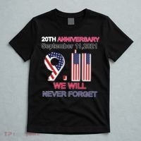 9/11 20th Anniversary We Will Never Forget T-Shirt thumb 5
