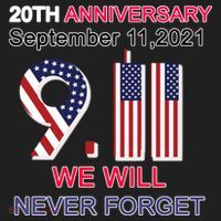 9/11 20th Anniversary We Will Never Forget Beanie thumb 2