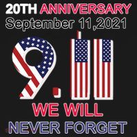 9/11 20th Anniversary We Will Never Forget Tank Top thumb 6
