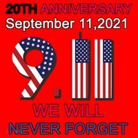 9/11 20th Anniversary We Will Never Forget Santa Hat thumb 1