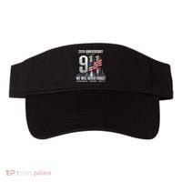 9/11 25th Anniversary Memorial Tribute Never Forget 911 Visor thumb 0