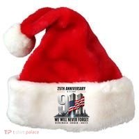 9/11 25th Anniversary Memorial Tribute Never Forget 911 Santa Hat thumb 0