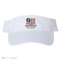 911 25th Anniversary USA Never Forgotten Tribute 9/11 Visor thumb 0