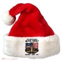 9/11 25th Anniversary Never Forget 911 Memorial 2001-2026 USA Santa Hat thumb 0
