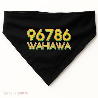 96786 Wahiawa  USA-Made Doggie Bandana