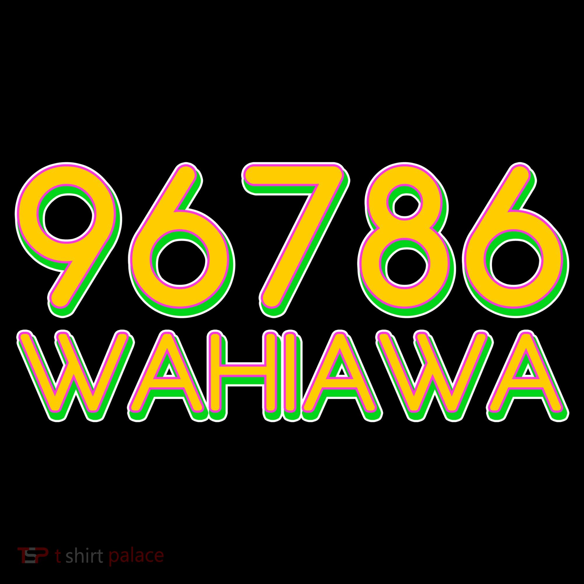96786 Wahiawa  Bucket Hat