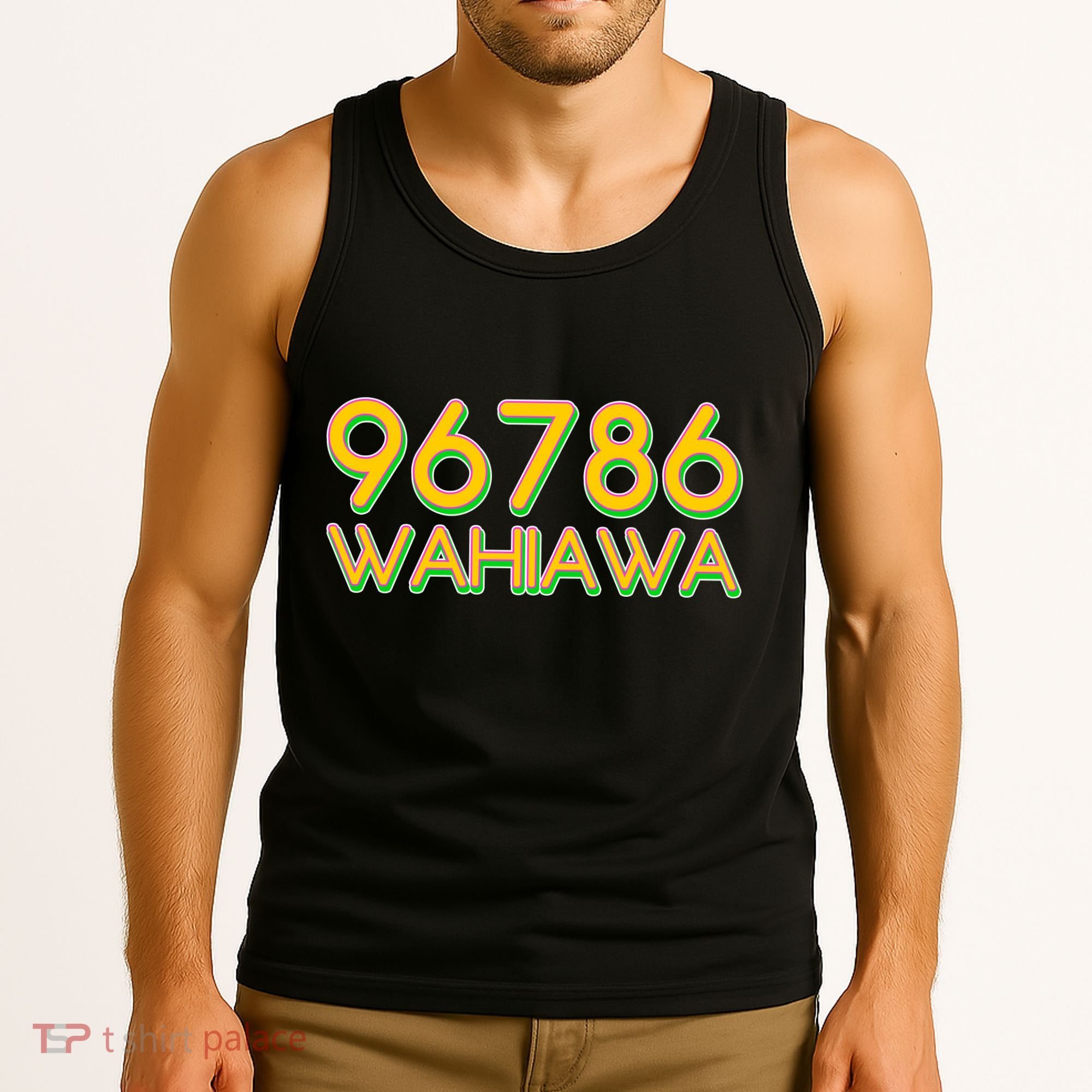 96786 Wahiawa  Tank Top