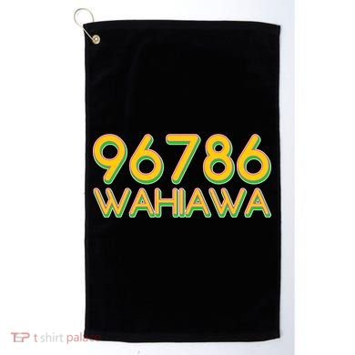 96786 Wahiawa  Golf Towel