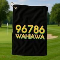 96786 Wahiawa  Golf Towel thumb 1