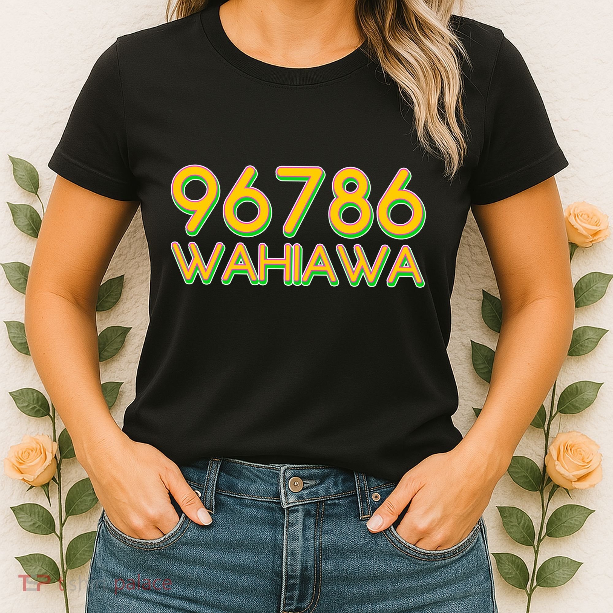 96786 Wahiawa  Women's T-Shirt