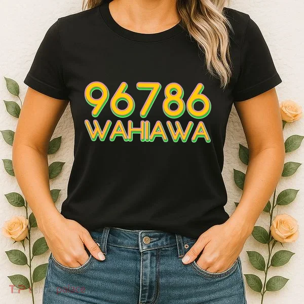 96786 Wahiawa  Women's T-Shirt