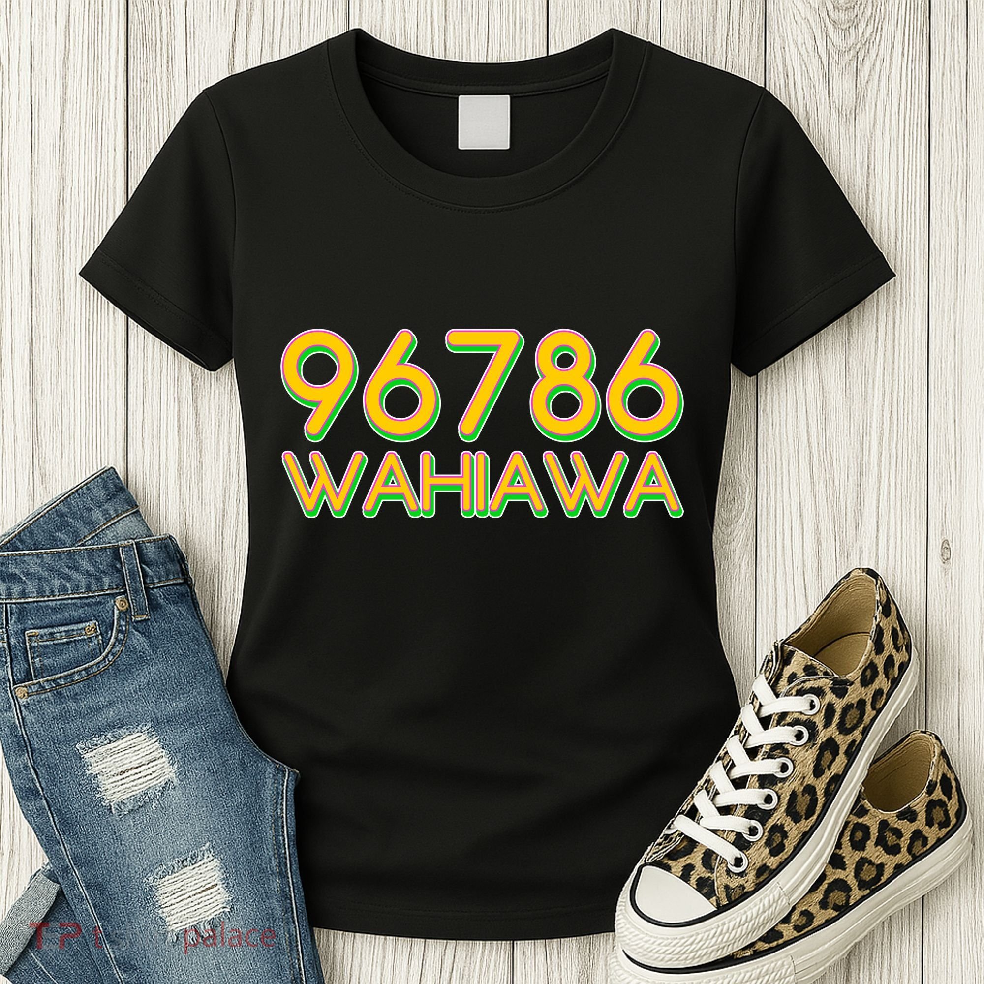96786 Wahiawa  Women's T-Shirt