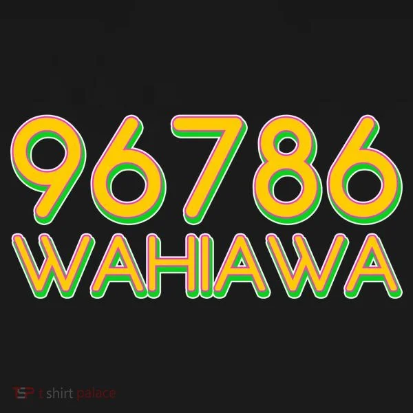 96786 Wahiawa  Women's T-Shirt