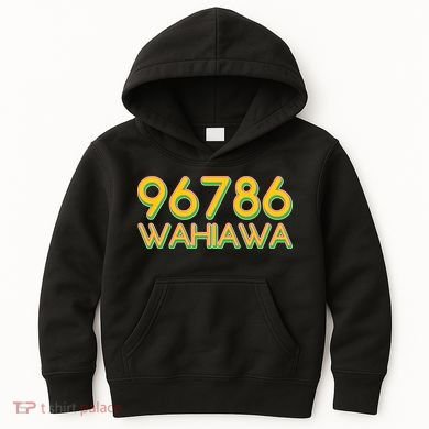 96786 Wahiawa  Kids Hoodie