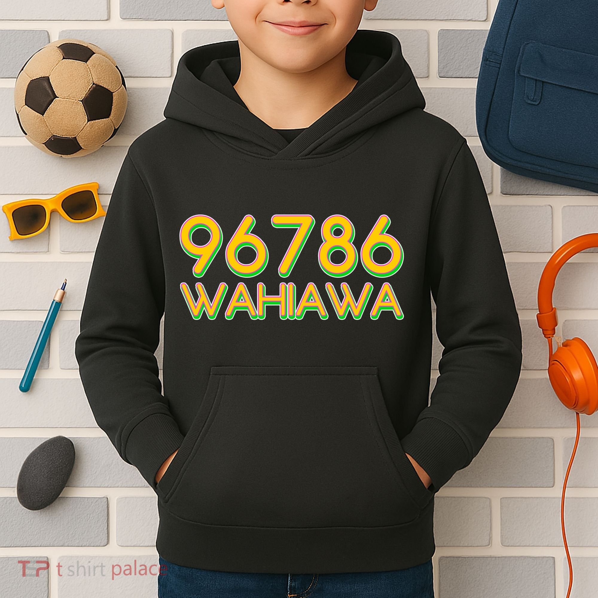 96786 Wahiawa  Kids Hoodie