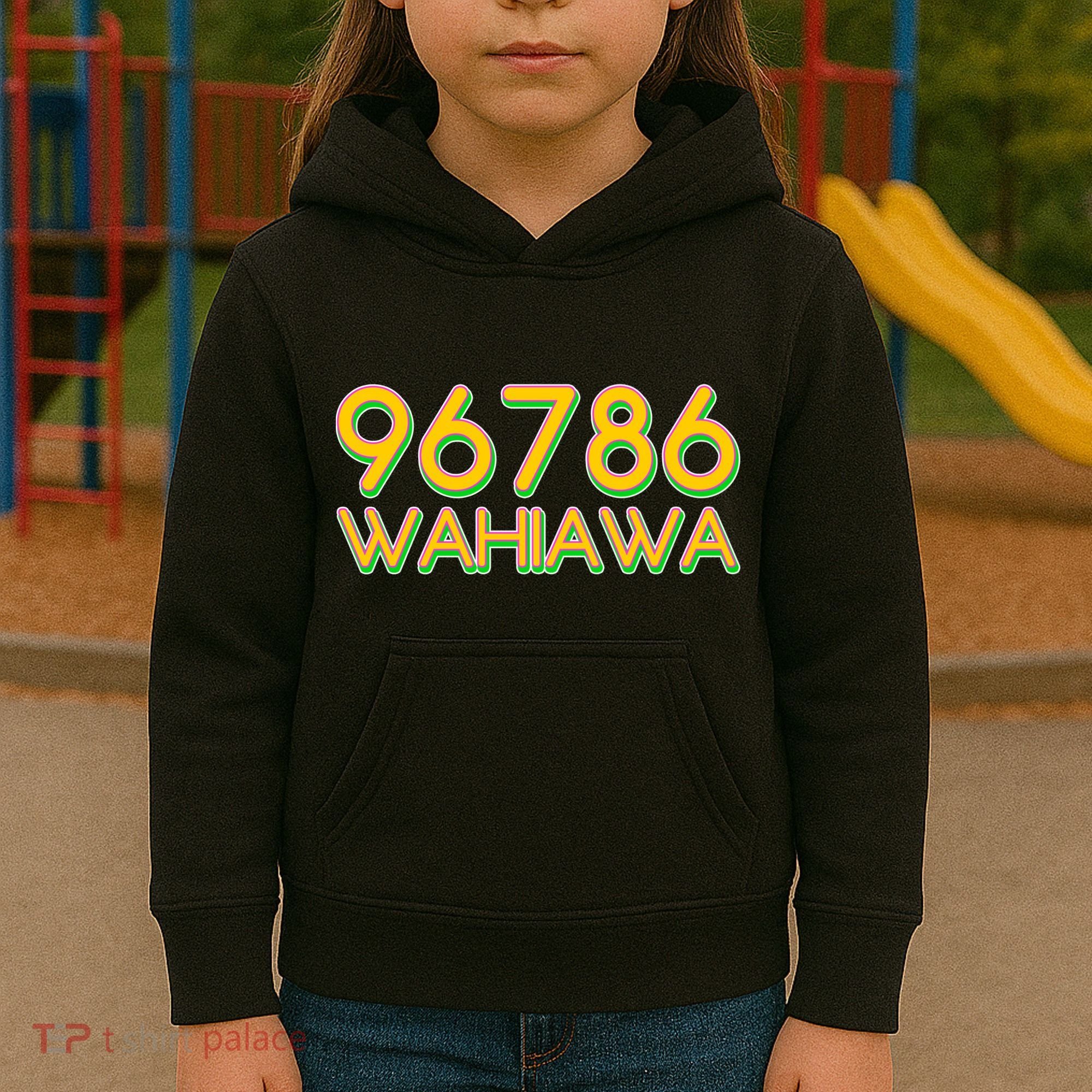 96786 Wahiawa  Kids Hoodie