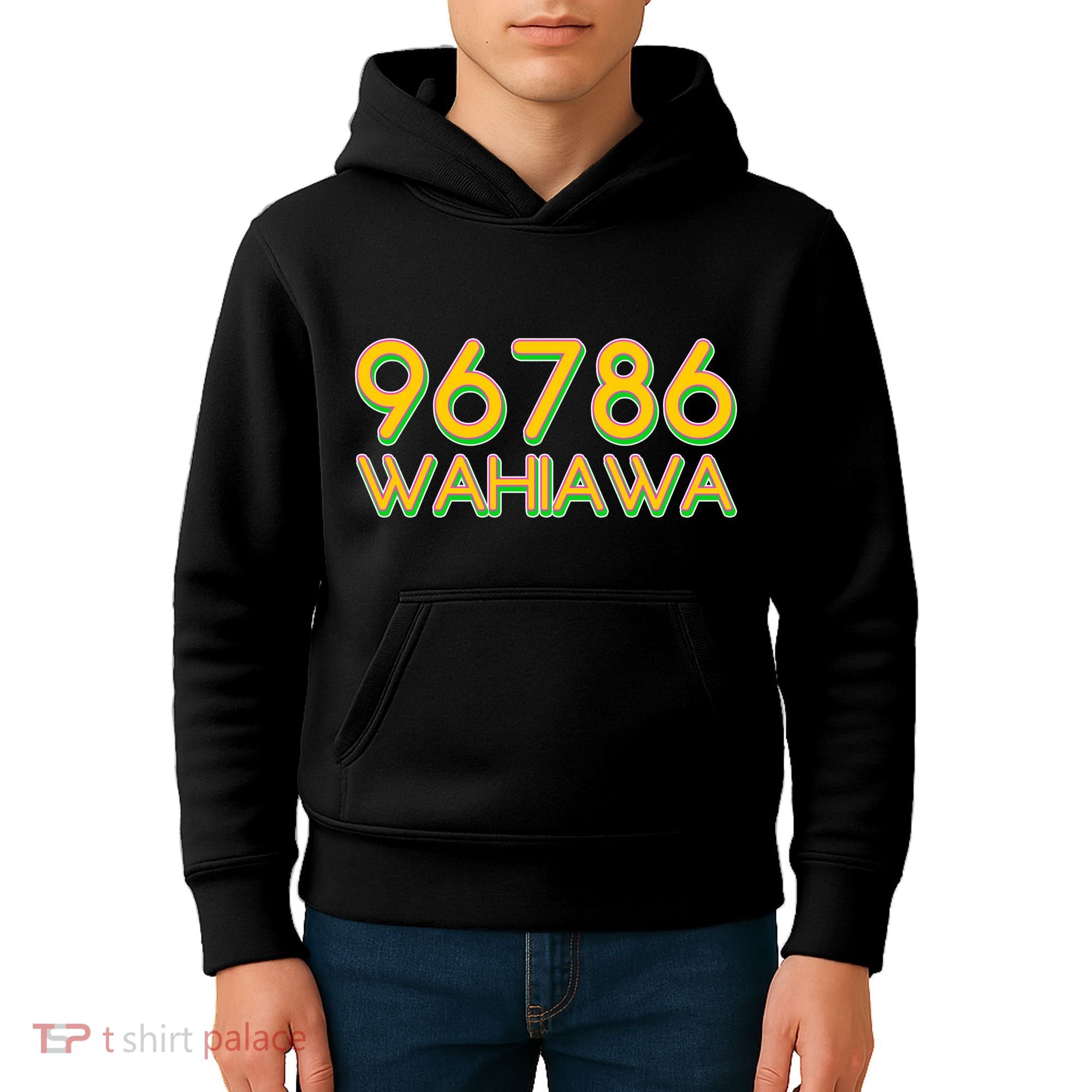 96786 Wahiawa  Kids Hoodie