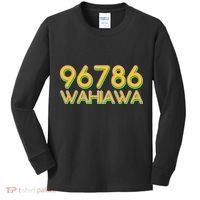 96786 Wahiawa  Kids Long Sleeve Shirt thumb 0