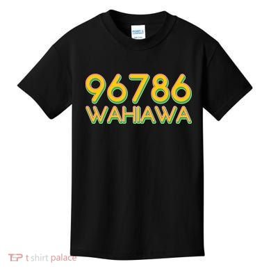 96786 Wahiawa  Kids T-Shirt