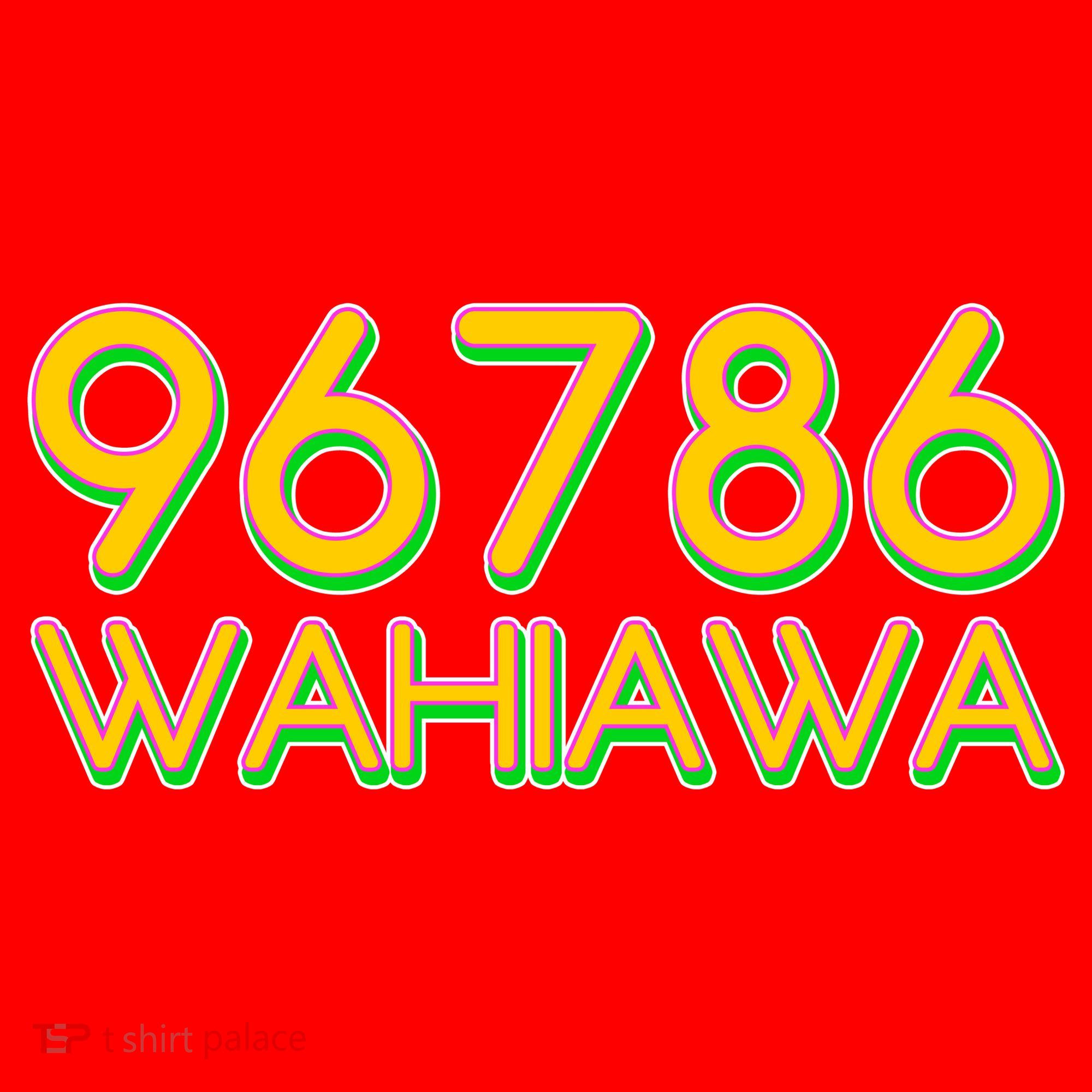 96786 Wahiawa  Santa Hat