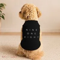 918 Area Code T Oklahoma Broken Arrow Doggie Tank thumb 2