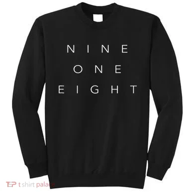 918 Area Code T Oklahoma Broken Arrow Sweatshirt