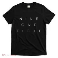 918 Area Code T Oklahoma Broken Arrow T-Shirt thumb 0