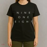 918 Area Code T Oklahoma Broken Arrow T-Shirt thumb 4