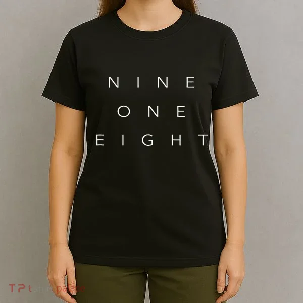 918 Area Code T Oklahoma Broken Arrow T-Shirt