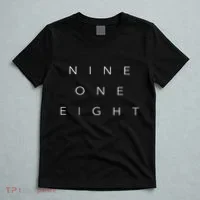 918 Area Code T Oklahoma Broken Arrow T-Shirt thumb 5