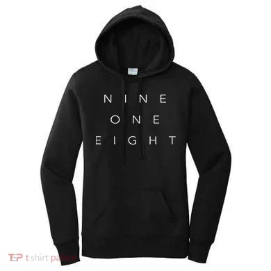 918 Area Code T Oklahoma Broken Arrow Women's Hoodie