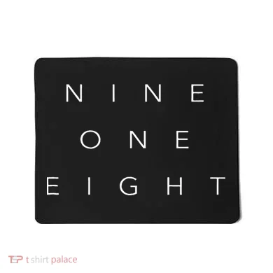 918 Area Code T Oklahoma Broken Arrow Mousepad