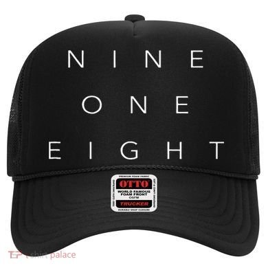 918 Area Code T Oklahoma Broken Arrow Hat